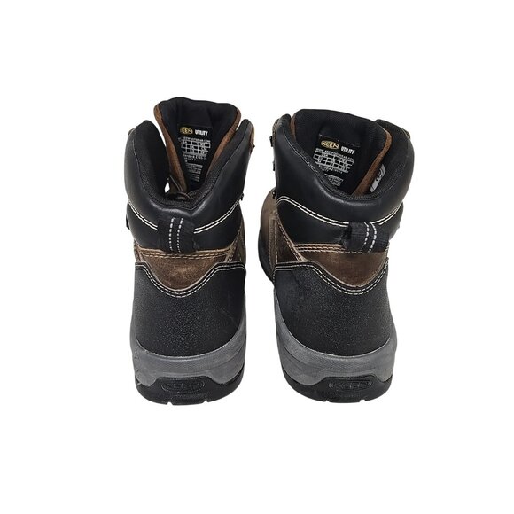 Keen Men\'s 1029855 Evanston 6 Inch Composite Toe Waterproof Work Boot 10.5EE main image 7